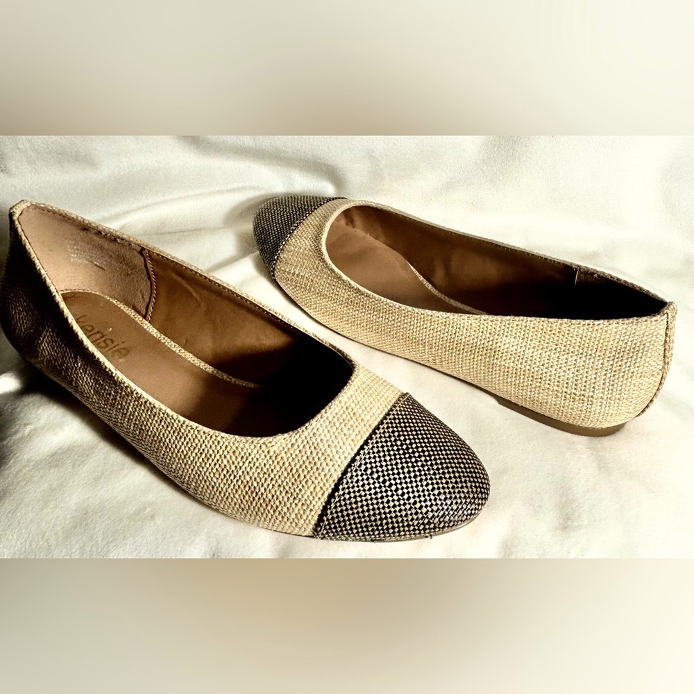Kensie Women’s Allie Comfort Round Toe Ballet Flat. Size 8 - Picture 4 of 8